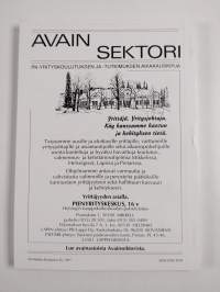 Avain sektori 2/1996-1/1997