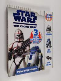 Star Wars - the Clone Wars : 3 upeaa koottavaa mallia