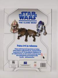 Star Wars - the Clone Wars : 3 upeaa koottavaa mallia