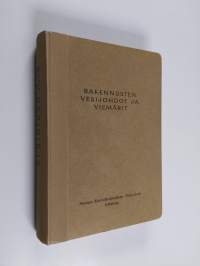 Rakennusten vesijohdot ja viemärit