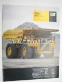 Caterpillar 793C Mining Truck -esite