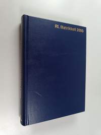 RIL matrikkeli 2000 (Suomen rakennusinsinöörien liitto)