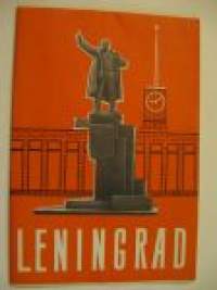 Leningrad kartta