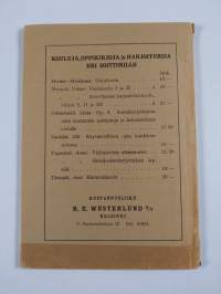 Musiikkiopin alkeitten katkismus