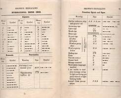 The International Code of Signals