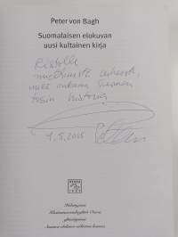 Suomalaisen elokuvan uusi kultainen kirja (signeerattu, tekijän omiste)