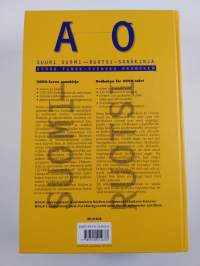 Suuri suomi-ruotsi-sanakirja 1-2 = Stora finsk-svenska ordboken 1-2