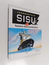 Jäänmurtaja Sisu ja tehtävä Suomenlahdella