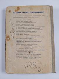 Muinaisuudesta nykyaikaan : kansakoulun historian oppikirja (signeerattu, tekijän omiste)