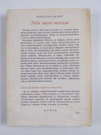 Niin tanssi morsian