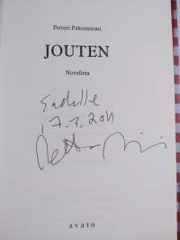 Jouten : novelleja (signeerattu, tekijän omiste)