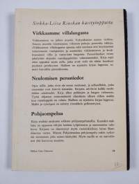 Virkkaamme villalangasta