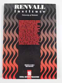 Research on the study of the Nordic Welfare State : papers from the August 2003 Conference in Helsinki
