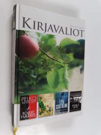 Kirjavaliot : Harris, Robert : Pelkokerroin ; Stepakoff, Jeffrey : Omenatarha ; Scottoline, Lisa : Katso kahdesti ; Paver, Michelle : Pimeä aine