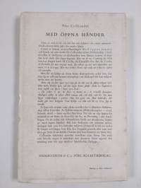 Med öppna händer