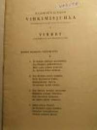 Rajamäen  kirkon vihkimisjuhlan Tuomiosunnuntaina  20.XI.1938 klo 15