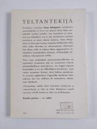 Teltantekijä