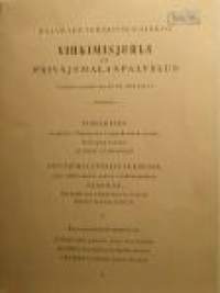 Rajamäen tehtaitten   kirkon   Vihkimisjuhla ja päiväjumalanpalvelus  20.XI.1938  klo 13