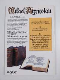 Vanhan kirjallisuuden vuosikirja 3
