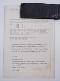 Sorbifolla 4/1984