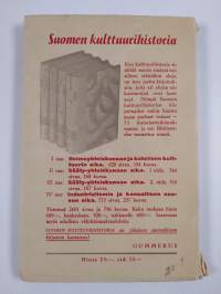 Vanhoilta kirkoilta ja kirkkoteiltä : kansanelämän kuvauksia