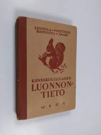 Kansakoululaisen luonnontieto