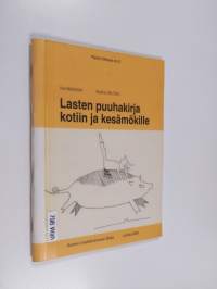Lasten puuhakirja kotiin ja kesämökille