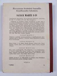 Sanan mahti 4 : Kansalliskirjallisuuden lukemisto