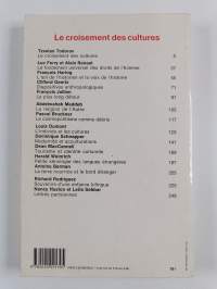 Le croisement des cultures