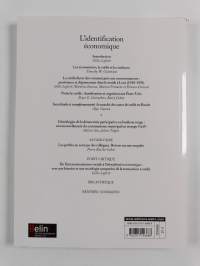 L&#039;identification économique