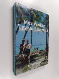 Merivuokko Tyynellämerellä (signeerattu, tekijän omiste)