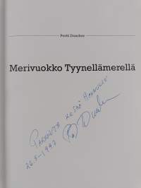 Merivuokko Tyynellämerellä (signeerattu, tekijän omiste)