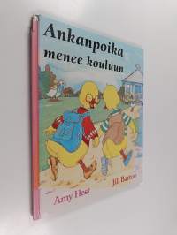 Ankanpoika menee kouluun