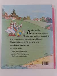 Ankanpoika menee kouluun