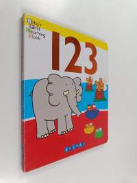 123 - Baby&#039;s first learning book
