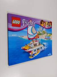 Lego Friends 41317 (ohjekirja)