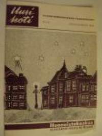 Uusi koti - Huoneistokeskuksen joulunumero 1964