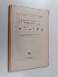 The amazing quest of Mr. Ernest Bliss + sanasto