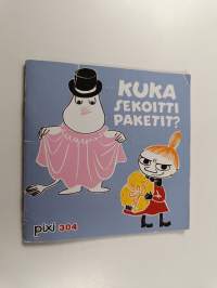 Kuka sekoitti paketit? : katselukirja
