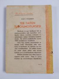 Tee taiten tuloilmoituksesi
