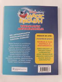 Magic English : koululaisen matkasanakirja : helppoa ja hauskaa englantia ankkalinnalaisten matkassa