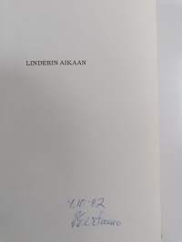 Linderin aikaan : kotiseuturomaani (signeerattu)