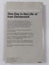 One day in the life of Ivan denisovich