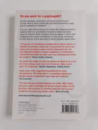 The corporation : the pathological pursuit of profit and power