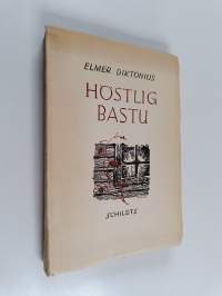 Höstlig bastu