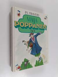 Maija Poppanen 3 ja 4 : Maija Poppanen avaa oven ; Maija Poppanen puistossa