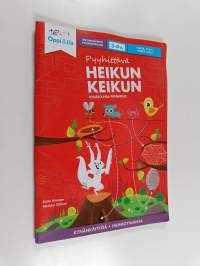 Pyyhittävä heikun keikun -kynäpuuhaa pienimmille