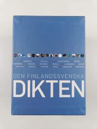 Den finlandssvenska dikten 1-16 (Laatikossa)