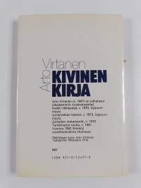 Kivinen kirja : runoja