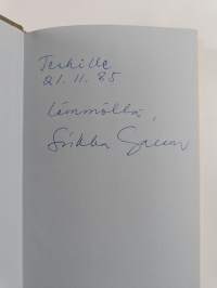 Sinä ja minä : puhutaan ihmissuhteista (signeerattu, tekijän omiste)